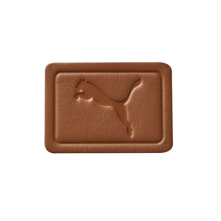 PUMA LEATHER LOGO FOR CLOTHES
